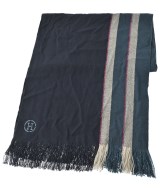 HERMES（エルメス）マフラー 黒 サイズ:- メンズ/2200679529170