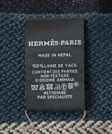 HERMES（エルメス）マフラー 黒 サイズ:- メンズ/2200679529170