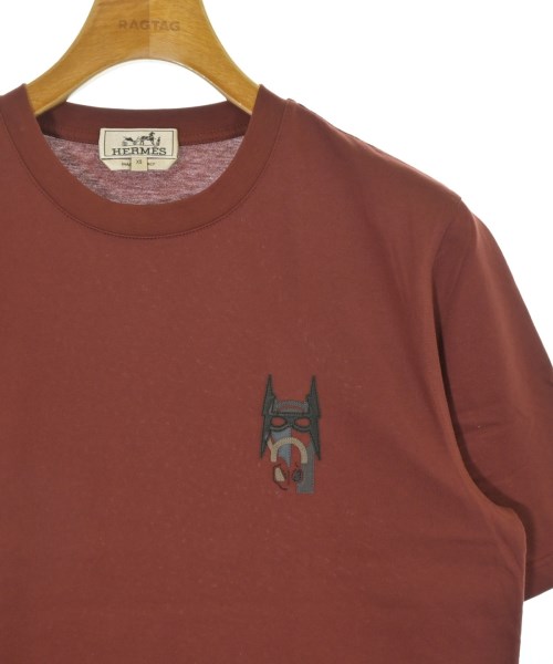 HERMES（エルメス）Tシャツ・カットソー 赤 サイズ:XS メンズ/2200679977018