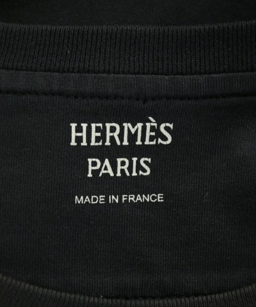 HERMES（エルメス）Tシャツ・カットソー 黒 サイズ:40(M位) レディース/2200679977025
