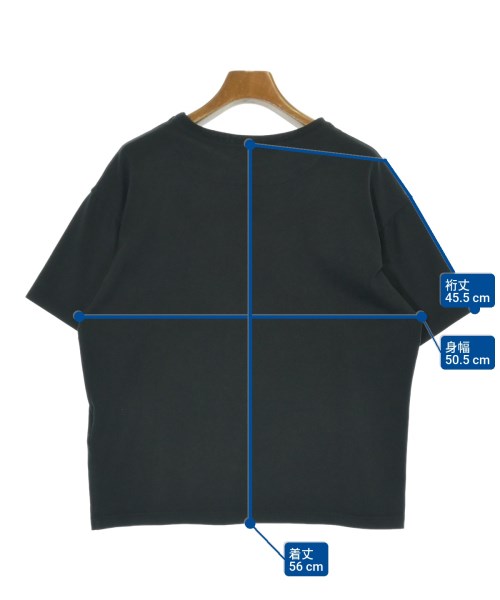 HERMES（エルメス）Tシャツ・カットソー 黒 サイズ:40(M位) レディース/2200679977025