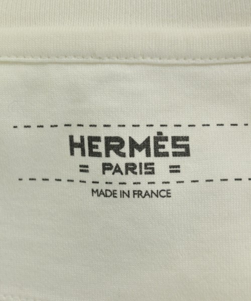 HERMES（エルメス）Tシャツ・カットソー 白 サイズ:38(S位) レディース/2200679977032