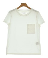 HERMES（エルメス）Tシャツ・カットソー 白 サイズ:38(S位) レディース/2200679977032