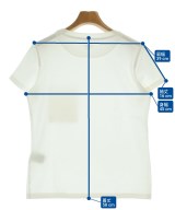 HERMES（エルメス）Tシャツ・カットソー 白 サイズ:38(S位) レディース/2200679977032
