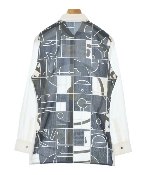 HERMES（エルメス）カジュアルシャツ 白 サイズ:-(M位) メンズ/2200679977049