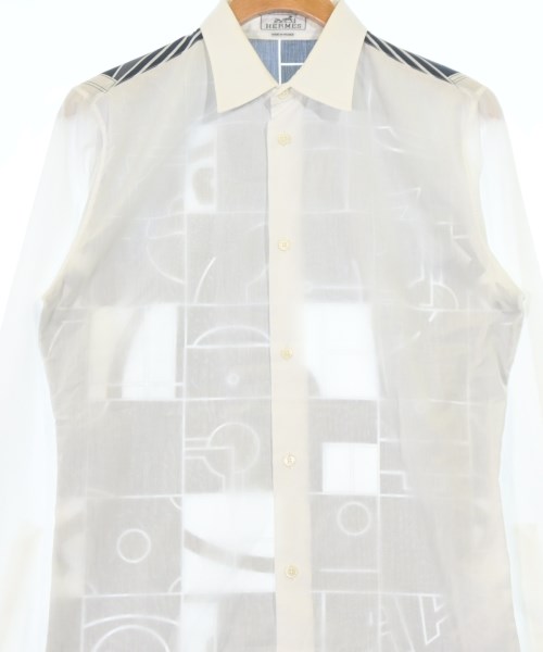 HERMES（エルメス）カジュアルシャツ 白 サイズ:-(M位) メンズ/2200679977049