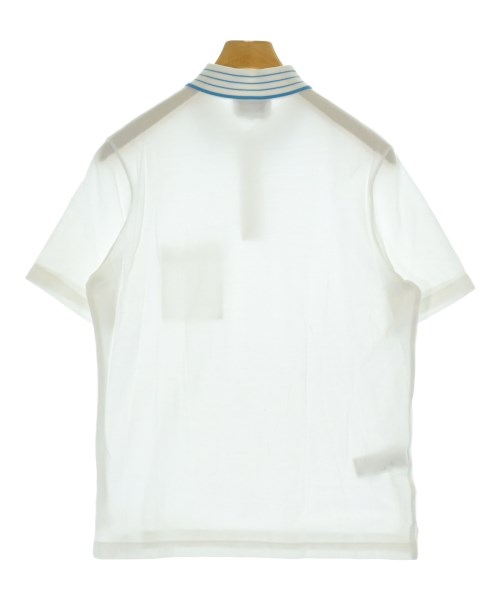 HERMES（エルメス）ポロシャツ 白 サイズ:S メンズ/2200679977070