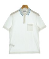 HERMES（エルメス）ポロシャツ 白 サイズ:S メンズ/2200679977070