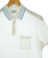 HERMES（エルメス）ポロシャツ 白 サイズ:S メンズ/2200679977070