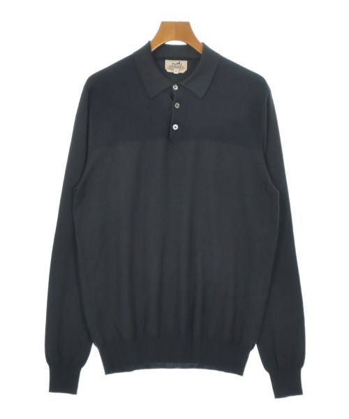 HERMES(エルメス)ニット・セーター 黒 サイズ:XL/2200679980032
