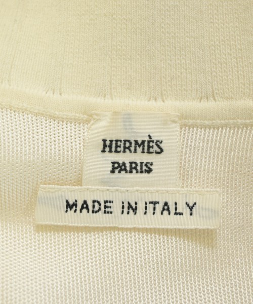 HERMES（エルメス）ニット・セーター 白 サイズ:36(XS位) レディース/2200671865030