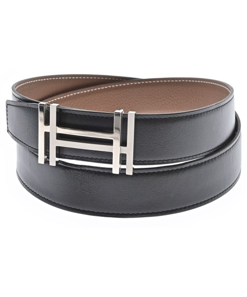 HERMES(エルメス)ベルト 黒 サイズ:95/2200680224026