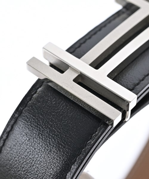 HERMES（エルメス）ベルト 黒 サイズ:95 レディース/2200680224026