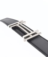 HERMES（エルメス）ベルト 黒 サイズ:95 レディース/2200680224026
