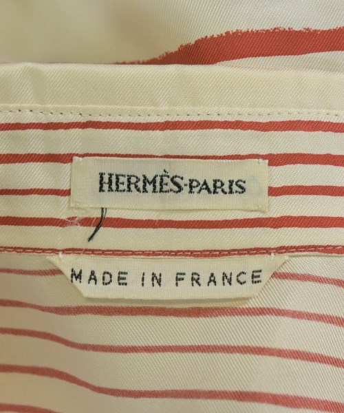 HERMES（エルメス）ブラウス 白 サイズ:38(S位) レディース/2200680810052