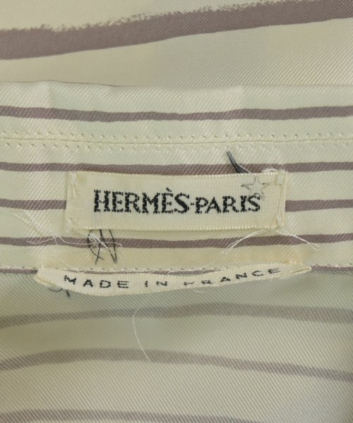 HERMES（エルメス）ブラウス 白 サイズ:36(XS位) レディース/2200680810076