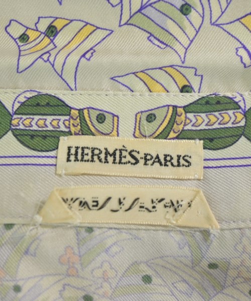 HERMES（エルメス）ブラウス 紫 サイズ:36(XS位) レディース/2200680810083