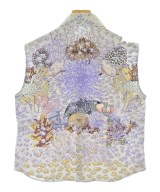 HERMES（エルメス）ブラウス 紫 サイズ:36(XS位) レディース/2200680810083