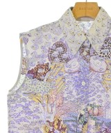 HERMES（エルメス）ブラウス 紫 サイズ:36(XS位) レディース/2200680810083