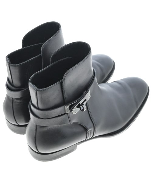 HERMES（エルメス）ブーツ 黒 サイズ:EU41 1/2(26.5cm位) メンズ/2200680844095