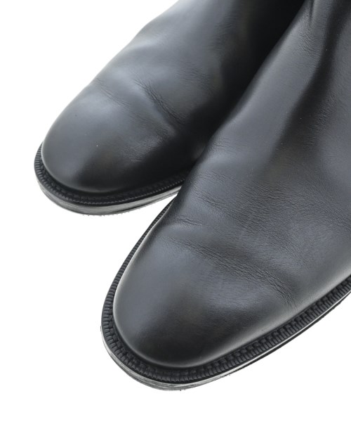 HERMES（エルメス）ブーツ 黒 サイズ:EU41 1/2(26.5cm位) メンズ/2200680844095