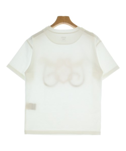 HERMES（エルメス）Tシャツ・カットソー 白 サイズ:34(XS位) レディース/2200680924032