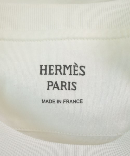 HERMES（エルメス）Tシャツ・カットソー 白 サイズ:34(XS位) レディース/2200680924032