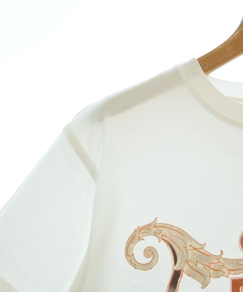 HERMES（エルメス）Tシャツ・カットソー 白 サイズ:34(XS位) レディース/2200680924032