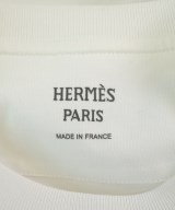 HERMES（エルメス）Tシャツ・カットソー 白 サイズ:34(XS位) レディース/2200680924032