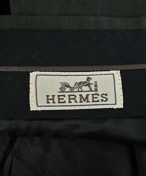 HERMES（エルメス）スラックス グレー サイズ:50(XL位) メンズ/2200680947048