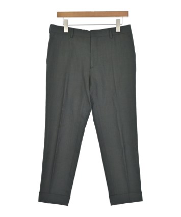 新品HERMES グレー スラックス センタープレス44 HERMES（エルメス）スラックス グレー サイズ:50(XL位) メンズ