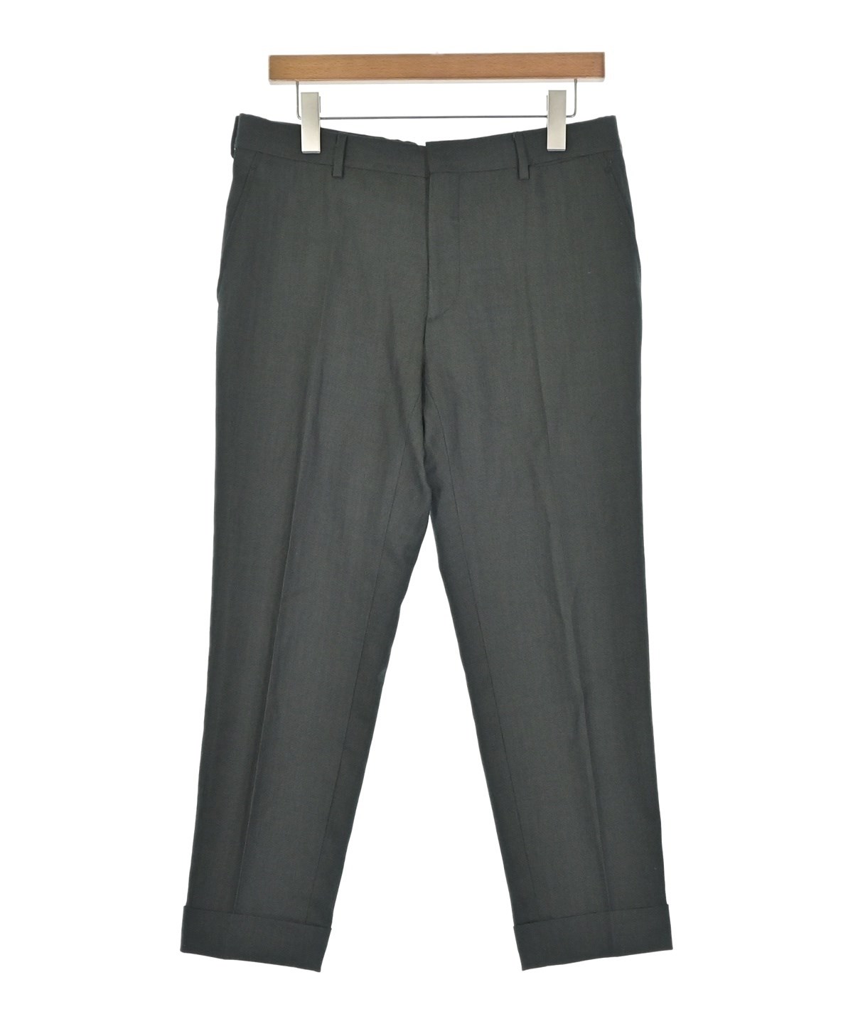 HERMES（エルメス）スラックス グレー サイズ:50(XL位) メンズ
