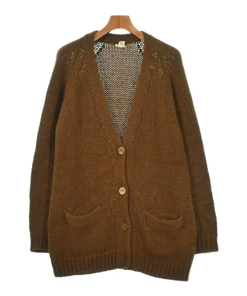 HERMES(エルメス)カーディガン 茶 サイズ:M/2200676507010