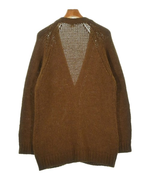 HERMES（エルメス）カーディガン 茶 サイズ:M レディース/2200676507010