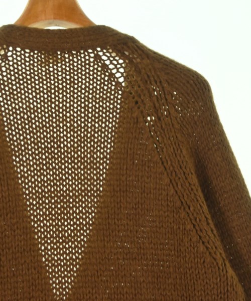 HERMES（エルメス）カーディガン 茶 サイズ:M レディース/2200676507010