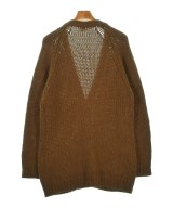 HERMES（エルメス）カーディガン 茶 サイズ:M レディース/2200676507010