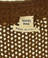 HERMES（エルメス）カーディガン 茶 サイズ:M レディース/2200676507010