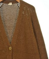 HERMES（エルメス）カーディガン 茶 サイズ:M レディース/2200676507010