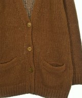 HERMES（エルメス）カーディガン 茶 サイズ:M レディース/2200676507010