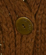 HERMES（エルメス）カーディガン 茶 サイズ:M レディース/2200676507010