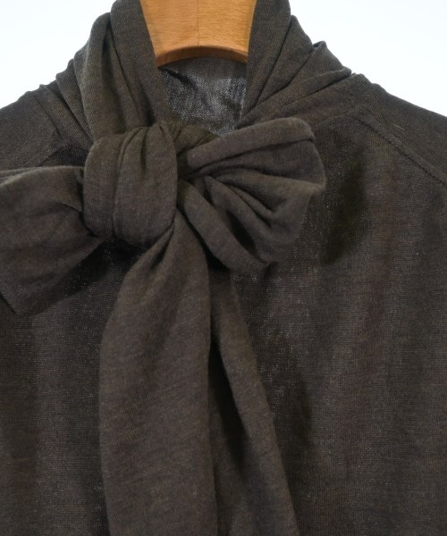 HERMES（エルメス）ニット・セーター 茶 サイズ:XXL レディース/2200680538109
