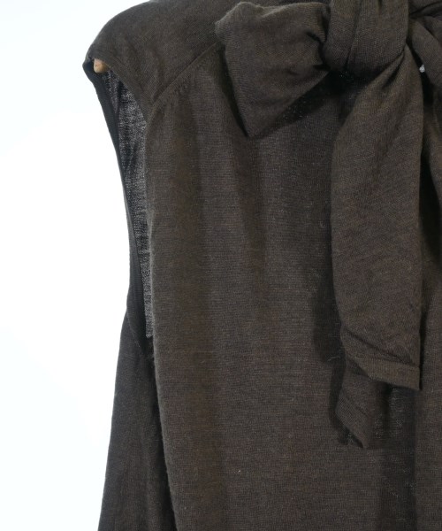 HERMES（エルメス）ニット・セーター 茶 サイズ:XXL レディース/2200680538109