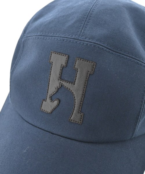 HERMES（エルメス）キャップ 紺 サイズ:59 メンズ/2200681110144