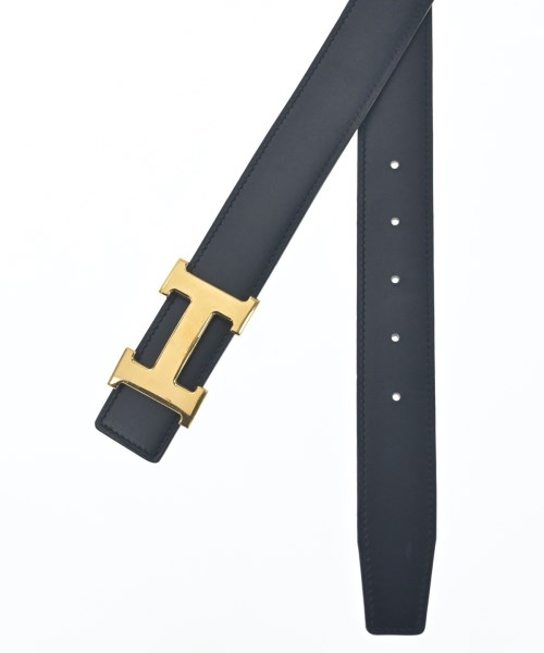 HERMES（エルメス）ベルト 黒 サイズ:80 レディース/2200681251090