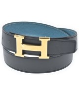 HERMES（エルメス）ベルト 黒 サイズ:80 レディース/2200681251090