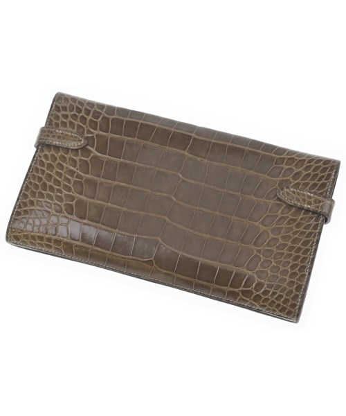 HERMES（エルメス）財布・コインケース 茶 サイズ:- レディース/2200681251106