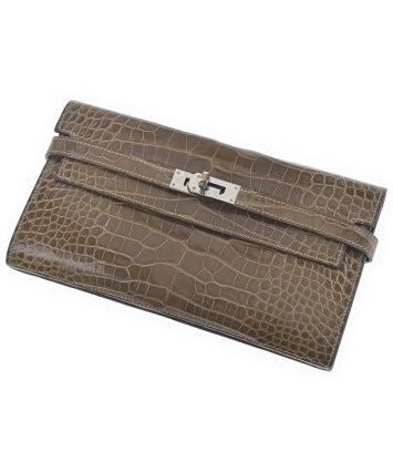 HERMES（エルメス）財布・コインケース 茶 サイズ:- レディース