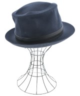 HERMES（エルメス）ハット 紺 サイズ:58cm レディース/2200681391055