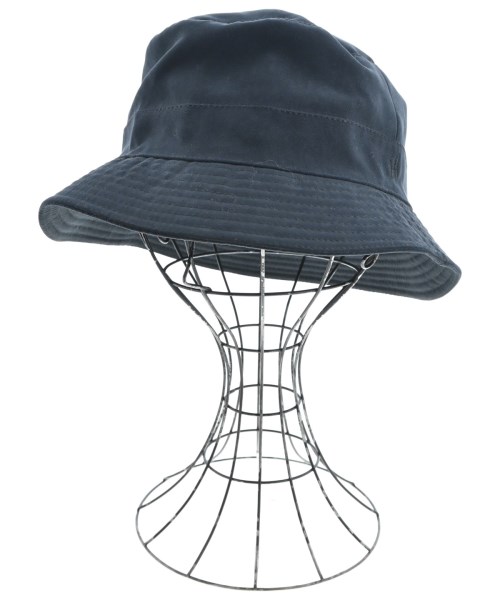 HERMES(エルメス)ハット 黒 サイズ:57cm/2200681391062
