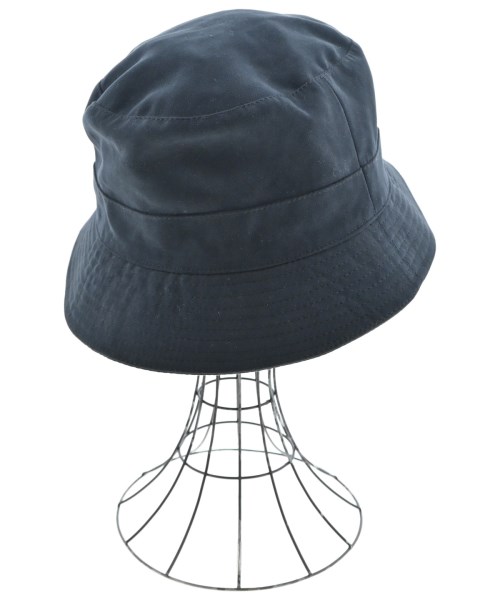 HERMES（エルメス）ハット 黒 サイズ:57cm レディース/2200681391062